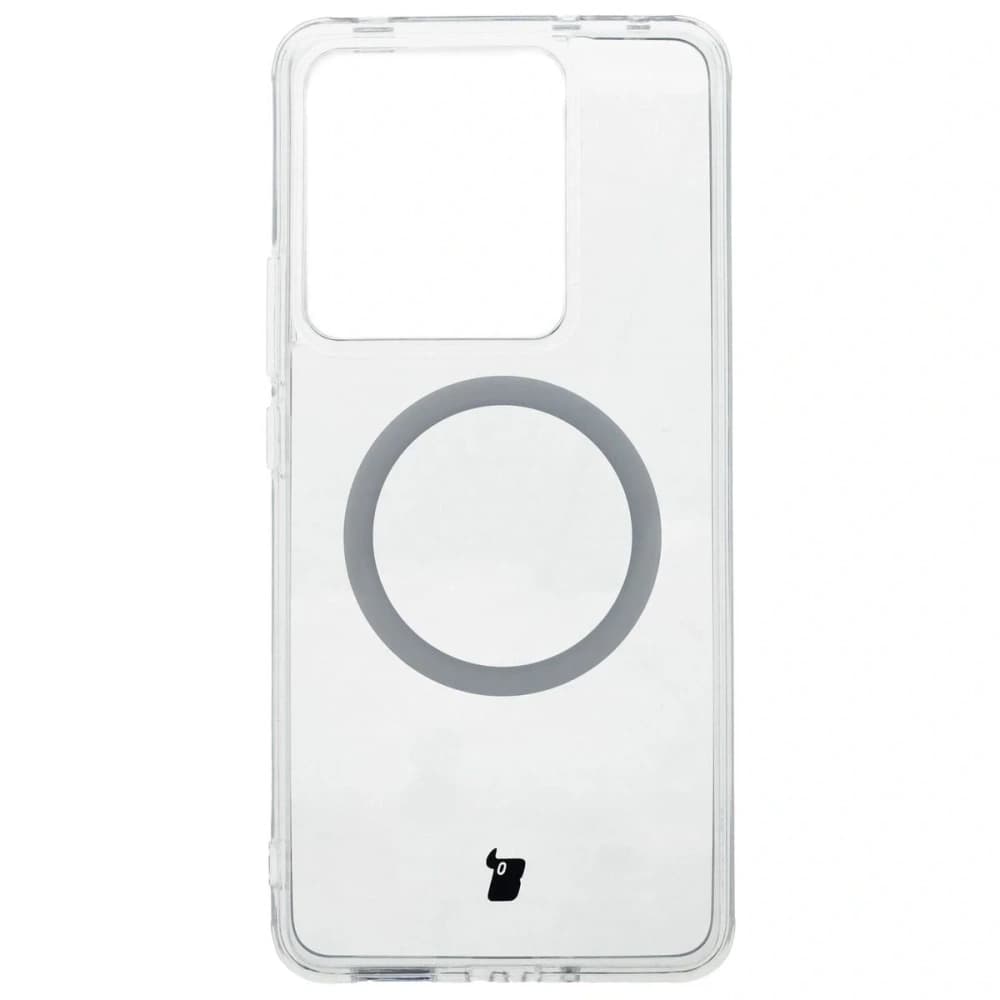 Carcasa Bizon CrystalO Magnetic pentru Realme GT 7 / 7T transparentă - 2