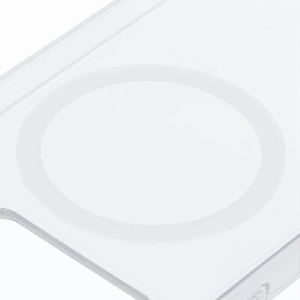 Carcasa Bizon CrystalO Magnetic pentru Realme GT 7 / 7T transparentă - 3