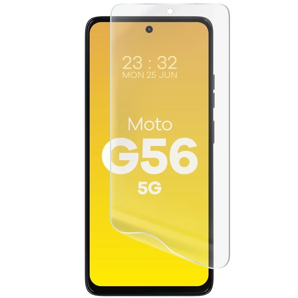 Bizon Üvegfólia Nap Motorola Moto G56 5G [2 CSOMAG] - 5