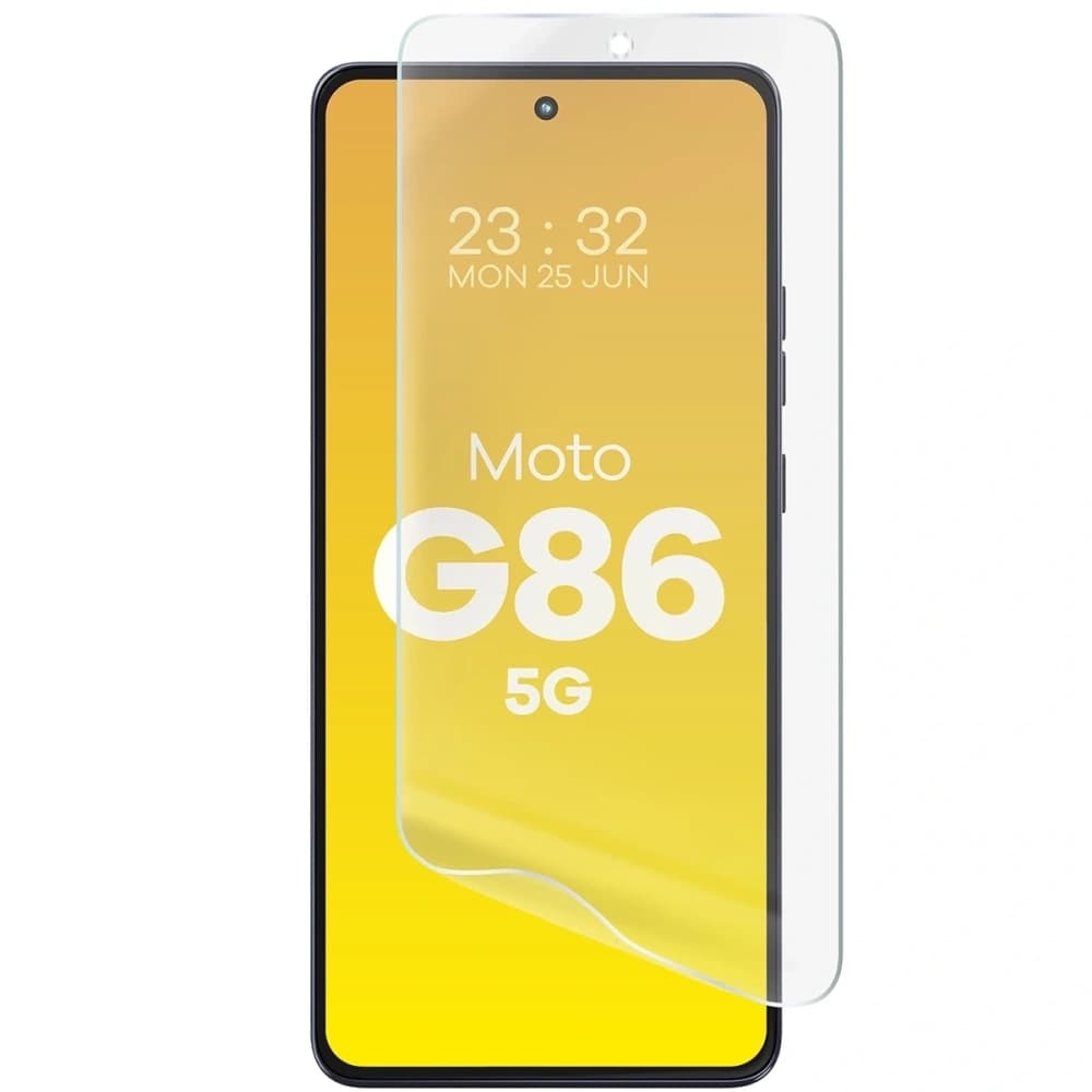Bizon Üvegfólia Nap Motorola Moto G86 5G [2 CSOMAG] - 5