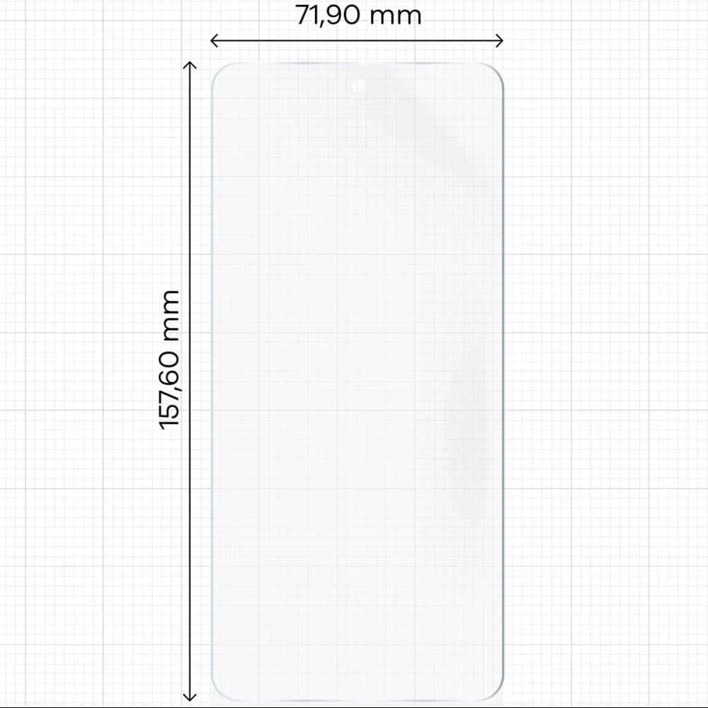 Folia matowa Bizon Glass Film Sun do Motorola Moto G86 Power 5G, 2 sztuki - 2