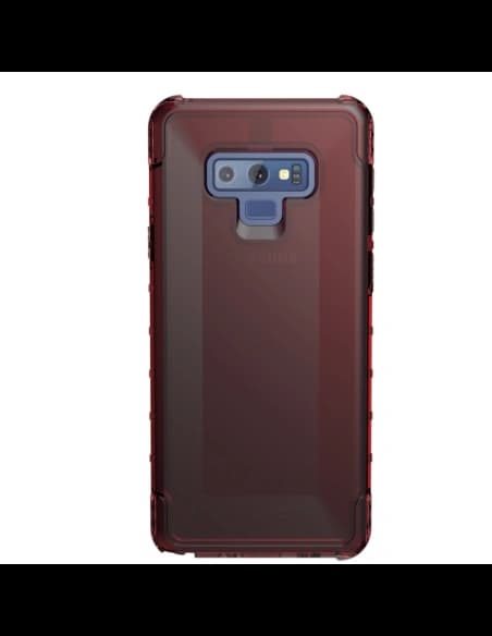 Etui UAG Urban Armor Gear Plyo Samsung Galaxy Note 9 (červené průhledné)