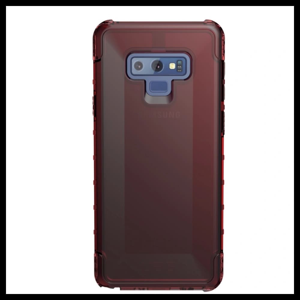 Etui UAG Urban Armor Gear Plyo Samsung Galaxy Note 9 (červené průhledné) - 1