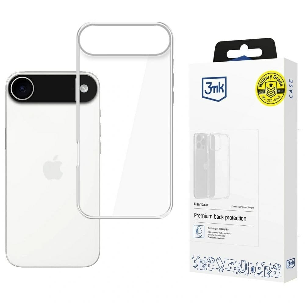 3MK Clear Case Apple iPhone Air - 1