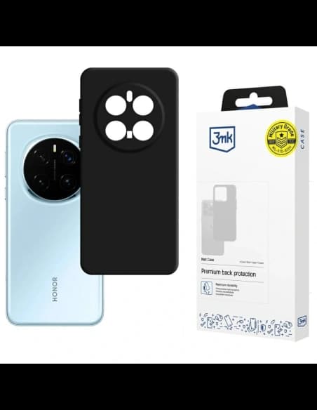 3MK Matt Case Honor Magic 7 Pro black