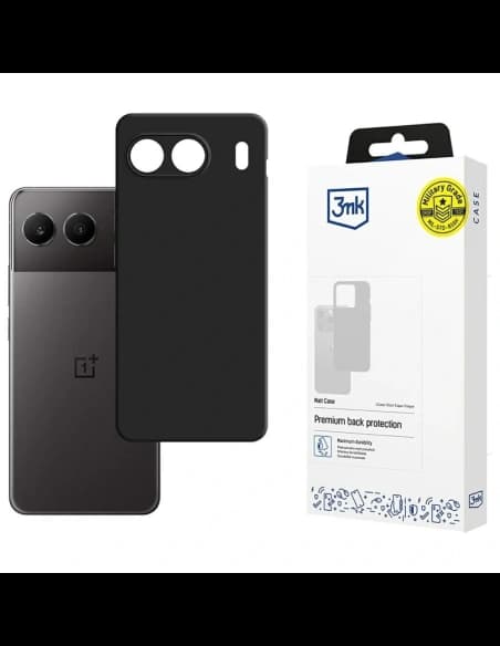 3MK Matt Case OnePlus Nord 4 schwarz