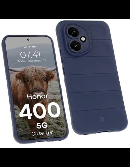 Bizon Case Tur Honor 400 5G navy blue
