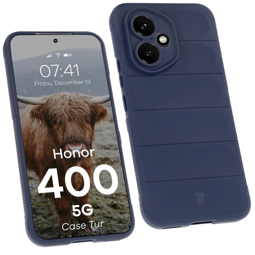 Bizon Case Tur Honor 400 5G navy blue - 1
