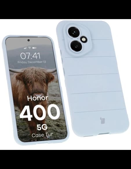 Bizon Case Tur Honor 400 5G light blue