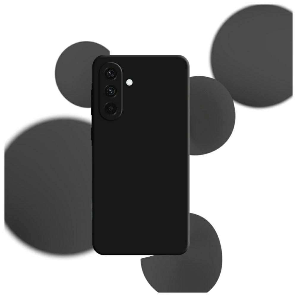 3MK silikonový obal Samsung Galaxy A36 černý - 2