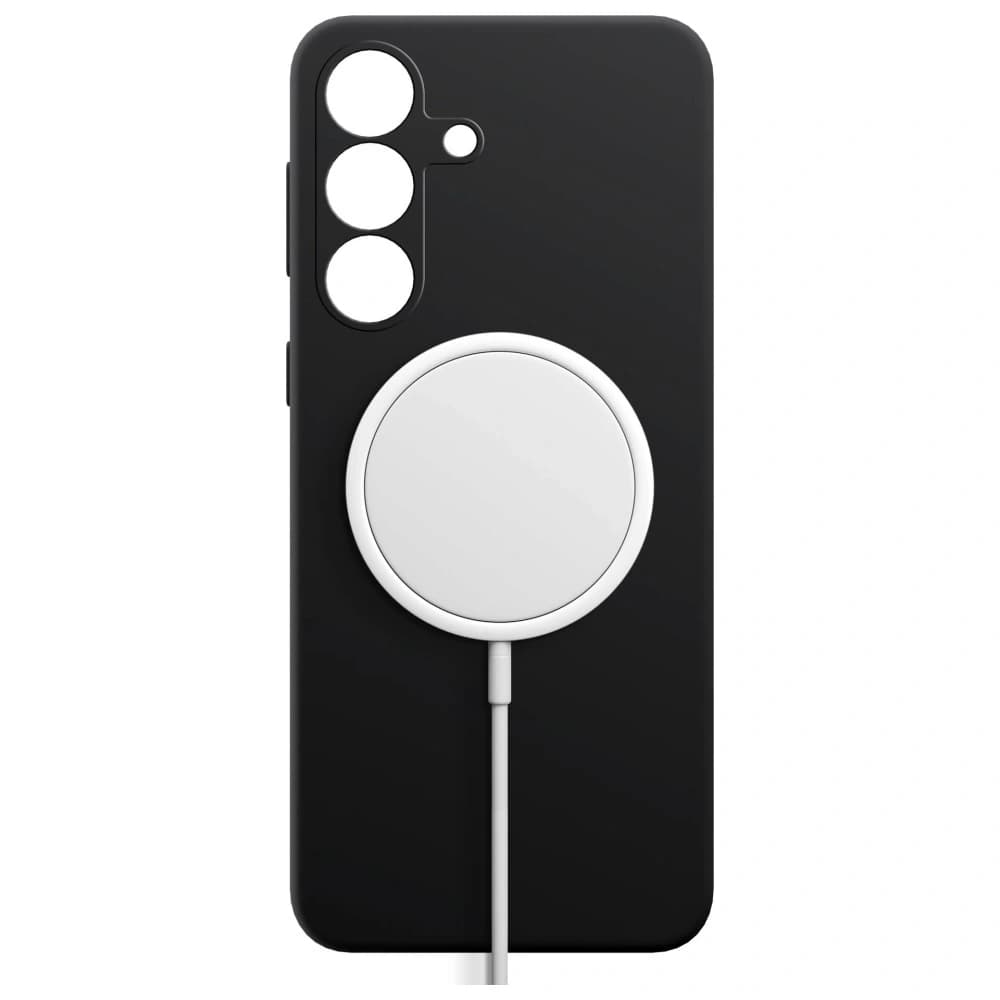3MK Szilikon tok Samsung Galaxy A55 5G fekete - 6