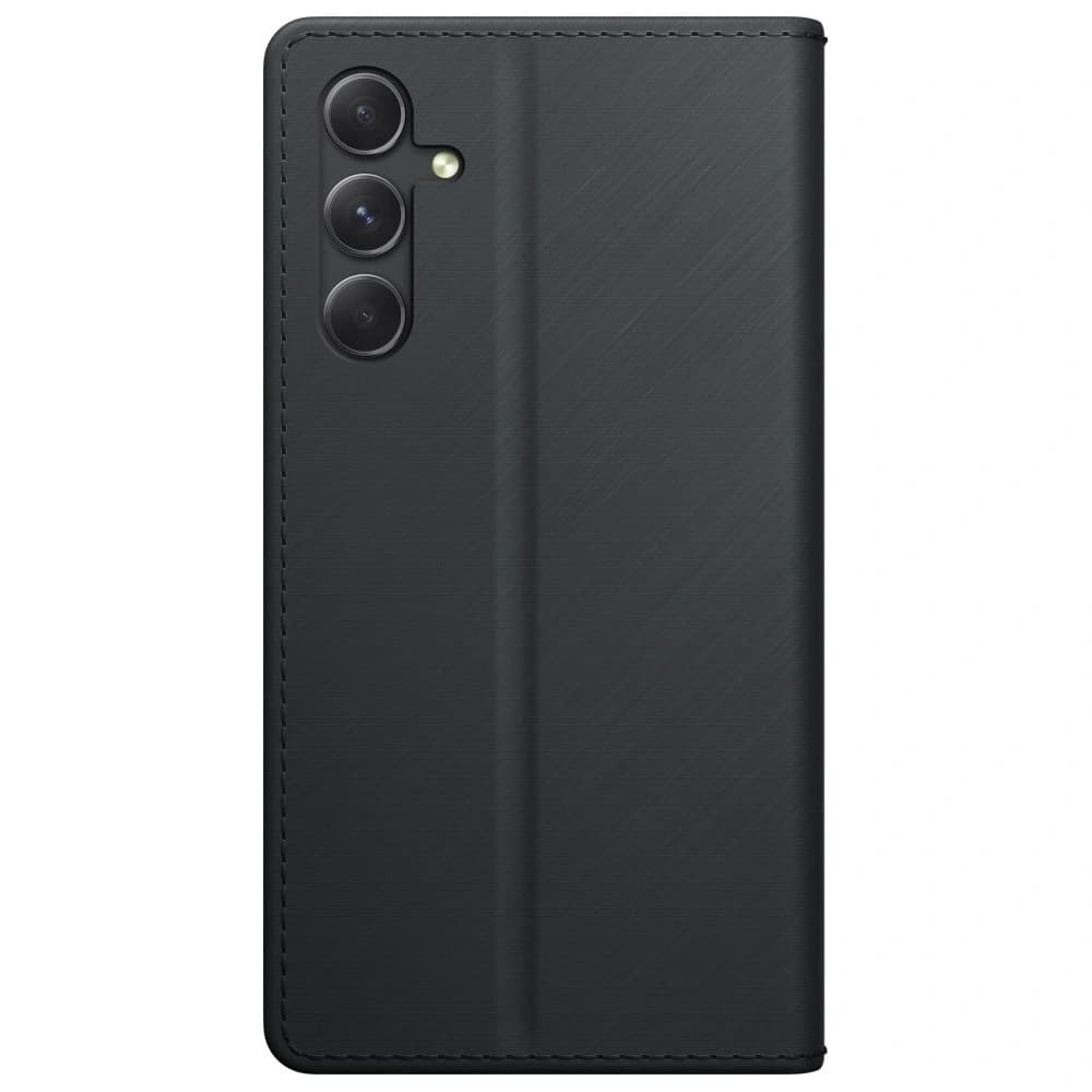 Husa 3MK Wallet pentru Samsung Galaxy A54 5G neagră - 7