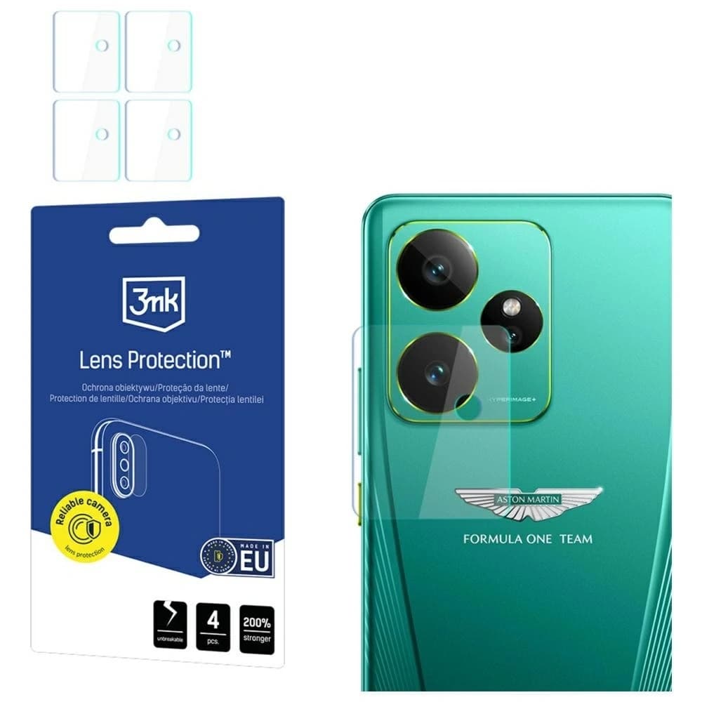Protecție lentilă 3MK Realme GT 7 [4 PACHET] - 1