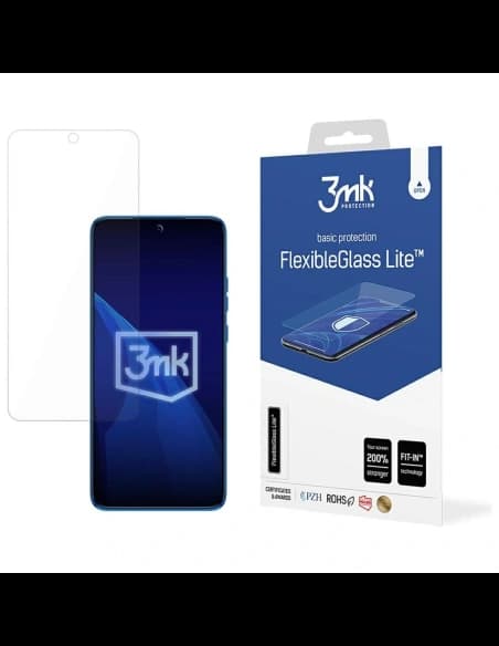 Szkło hybrydowe 3MK FlexibleGlass Lite do Motorola Edge 50 Neo