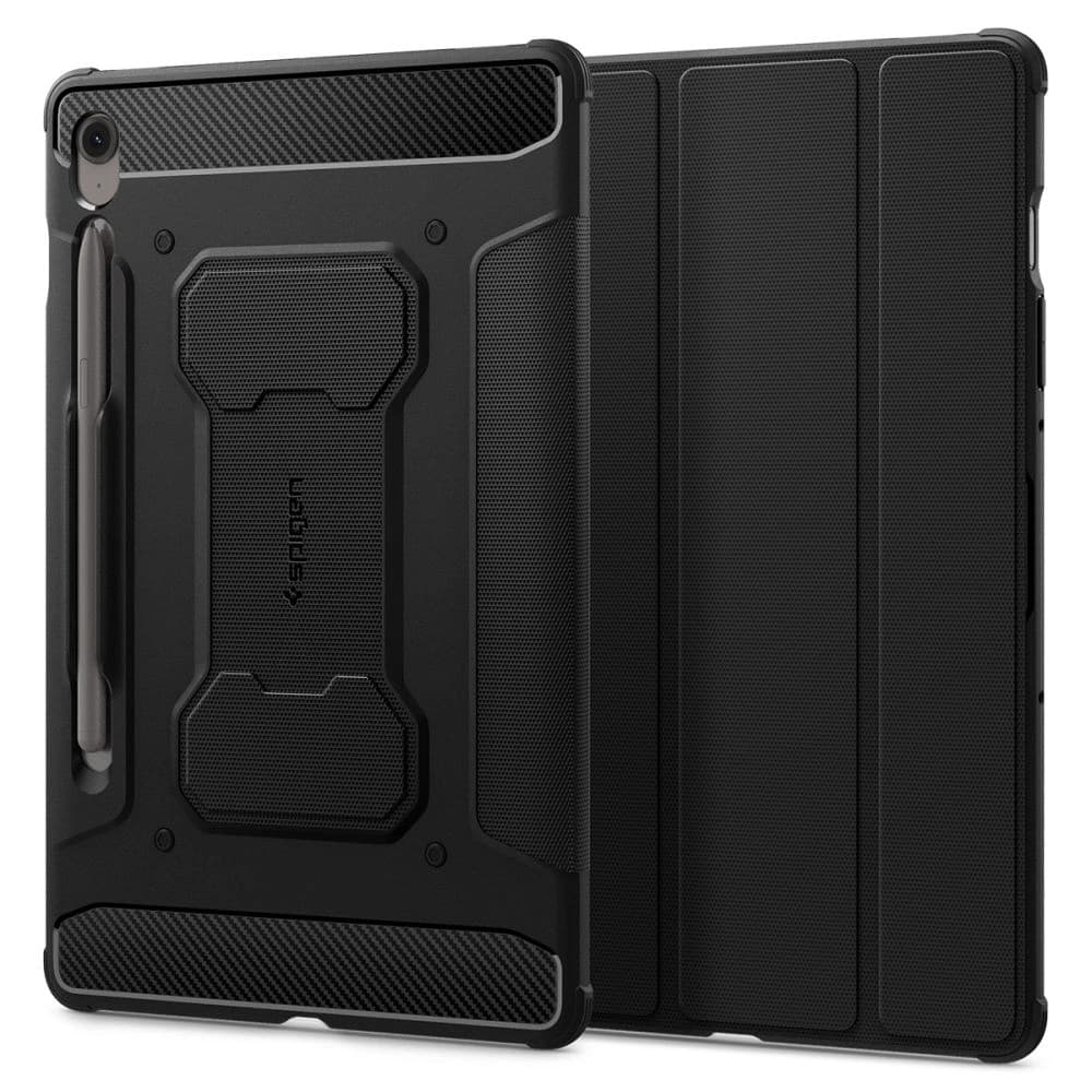 Spigen Rugged Armor Pro Samsung Galaxy Tab S9 11.0 / S10 FE 10.9 X710 / X716b / X520 / X526 Schwarz - 2