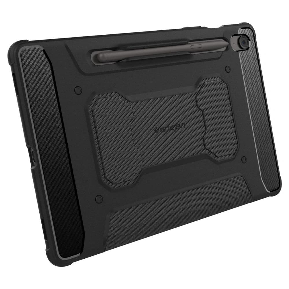 Spigen Rugged Armor Pro Samsung Galaxy Tab S9 11.0 / S10 FE 10.9 X710 / X716b / X520 / X526 Schwarz - 8