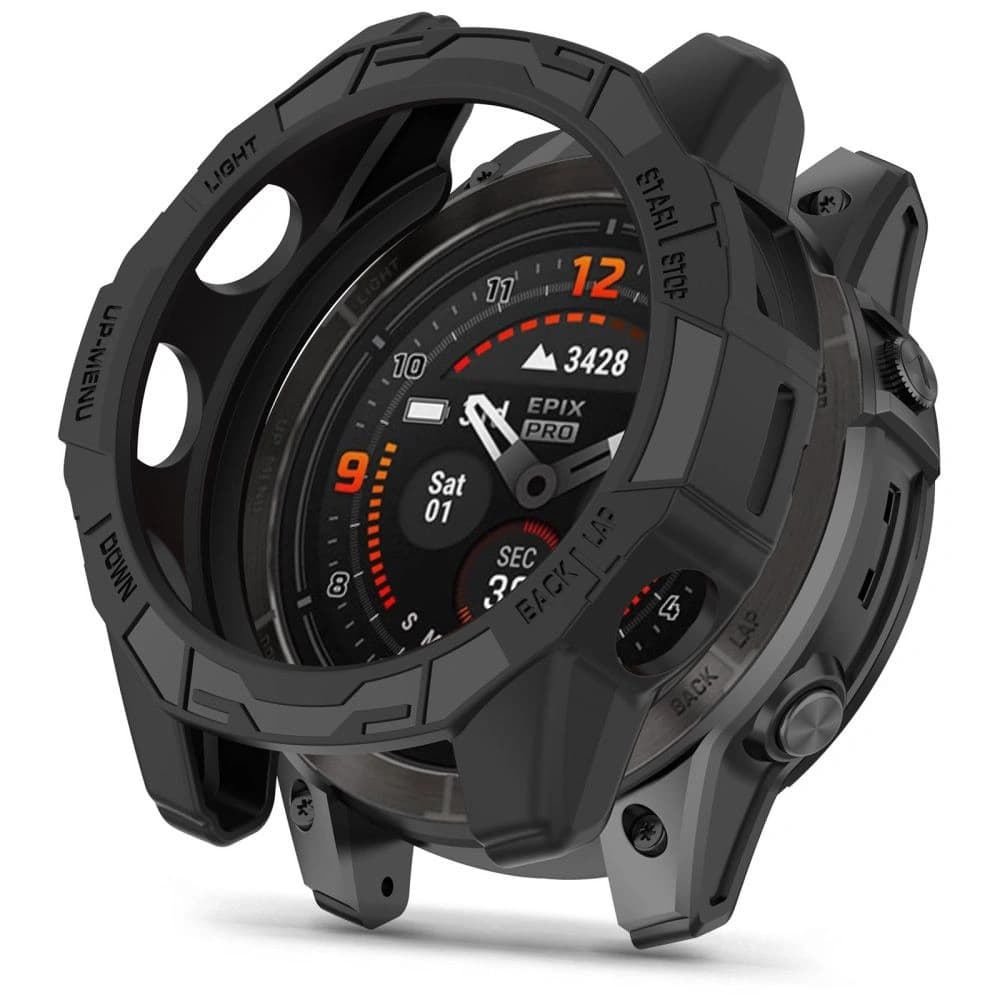 Tech-Protect Defense Air Garmin Fenix 7 / 7 Pro Schwarz - 1