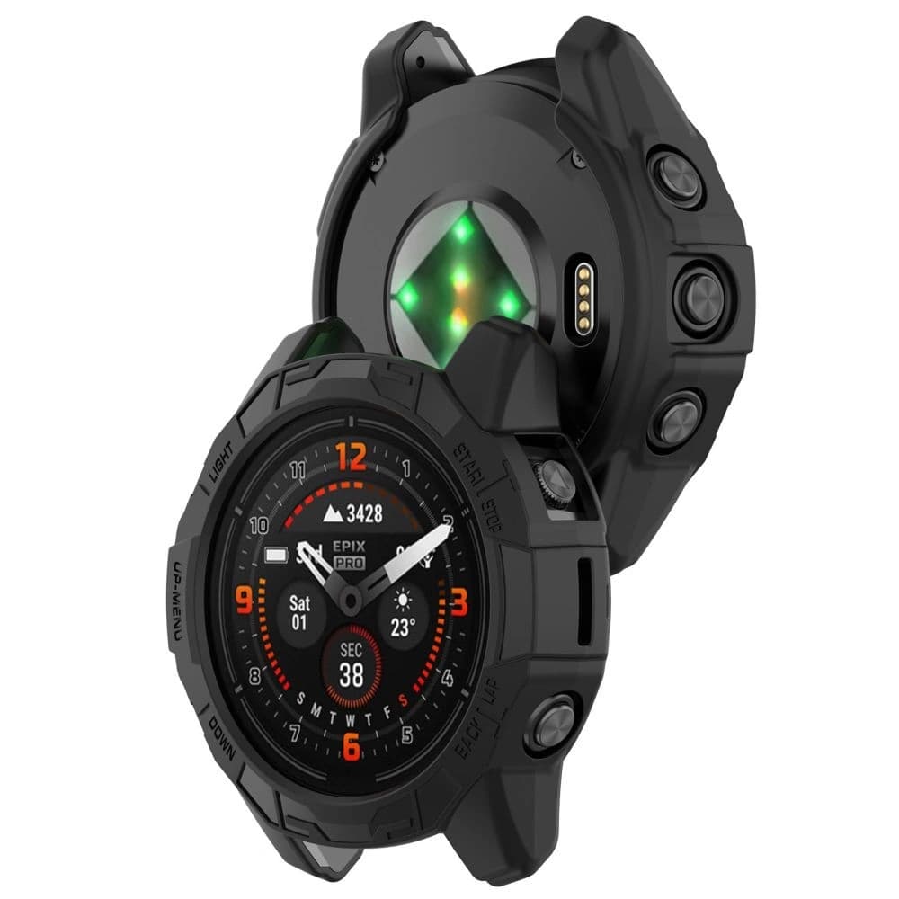 Tech-Protect Defense Air Garmin Fenix 7 / 7 Pro Schwarz - 2