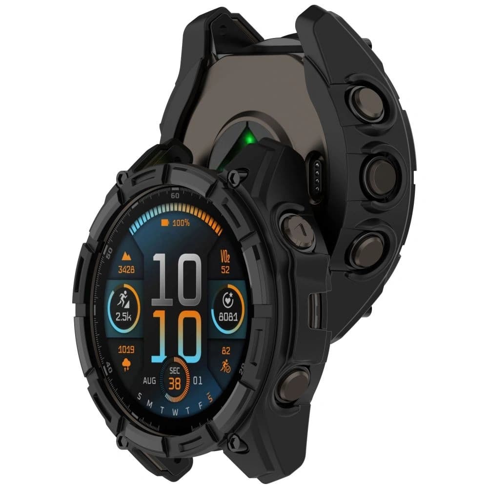 Tech-Protect Defense Air Garmin Fenix 8 47mm Schwarz - 2