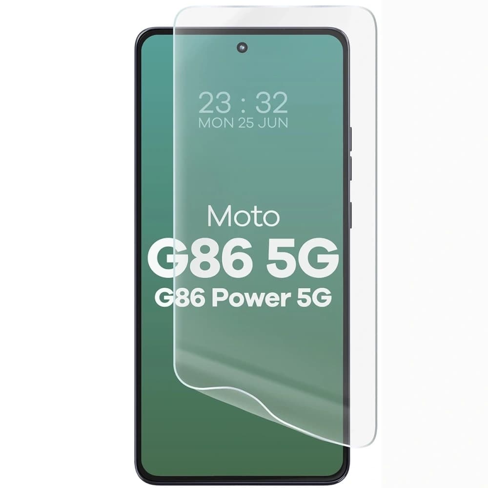 Bizon Glass Hydrogel Elülső Motorola Moto G86 5G / G86 Power 5G [2 CSOMAG] - 5