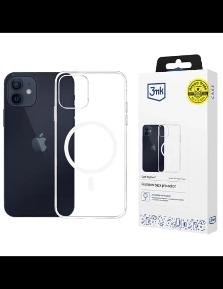 3MK Clear MagCase für Apple iPhone 12 / 12 Pro