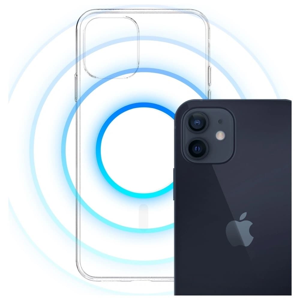 3MK Clear MagCase für Apple iPhone 12 / 12 Pro - 4