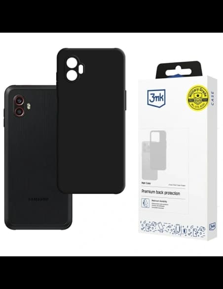 Husa 3MK Matt pentru Samsung Galaxy Xcover 6 Pro neagră