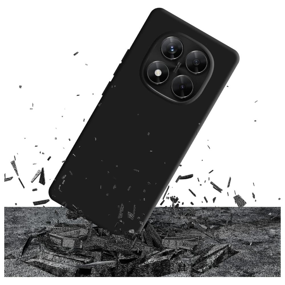 3MK Matt Case Pro Redmi Note 14 Pro 5G / Poco X7 5G fekete - 4