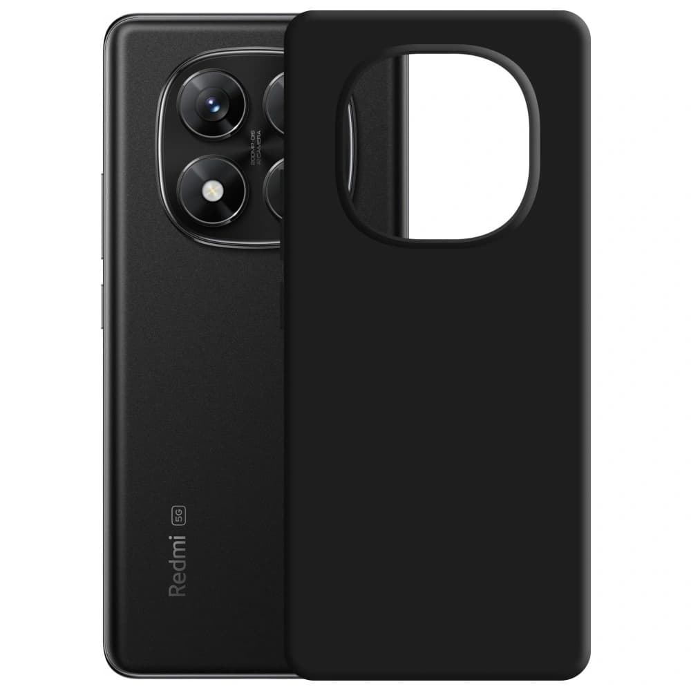 3MK Matt Case Pro Redmi Note 14 Pro 5G / Poco X7 5G fekete - 6