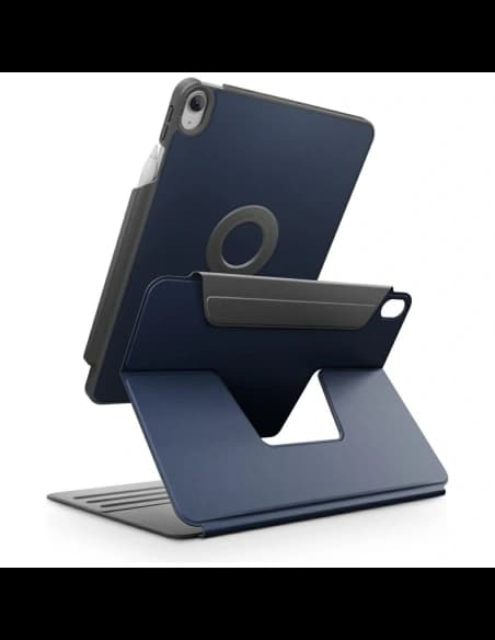UNIQ Rovus Snapmount Magnetický 360 Rotující Odnímatelný Apple iPad 10,9" 2022 / 11" 2025 námořnická modrá