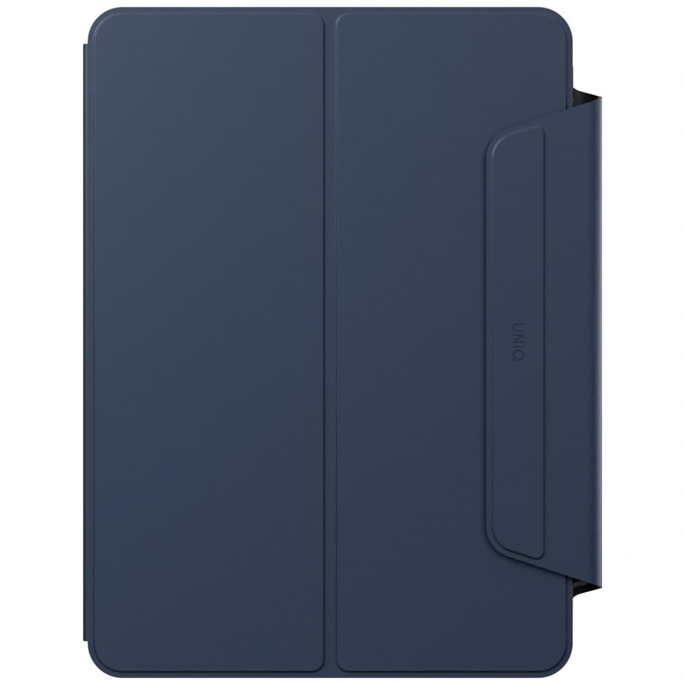 UNIQ Rovus Snapmount Magnetic 360 Rotating Detachable Apple iPad 10.9" 2022 / 11" 2025 navy blue - 3