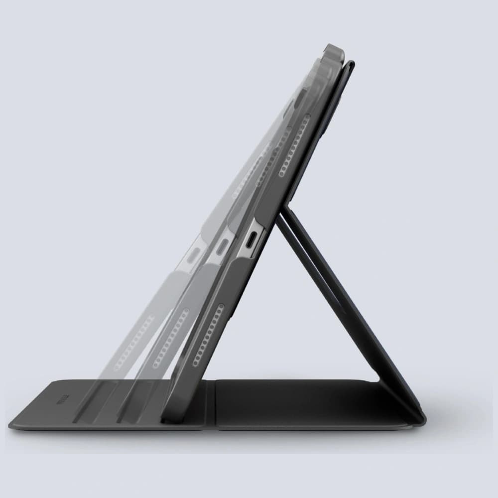 UNIQ Rovus Snapmount Magnetický 360 Rotující Odnímatelný Apple iPad Air 11" 2024/2025 / iPad Air 10.9" 2020/2022 námořnická modř - 9