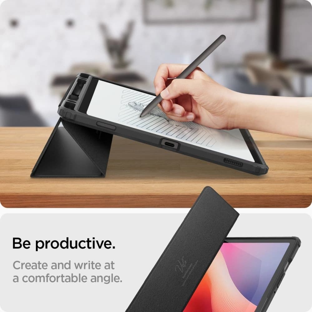 Spigen Ultra Hybrid Pro Samsung Galaxy Tab S9 11.0 / S10 FE 10.9 X710 / X716b / X520 / X526 Schwarz - 16