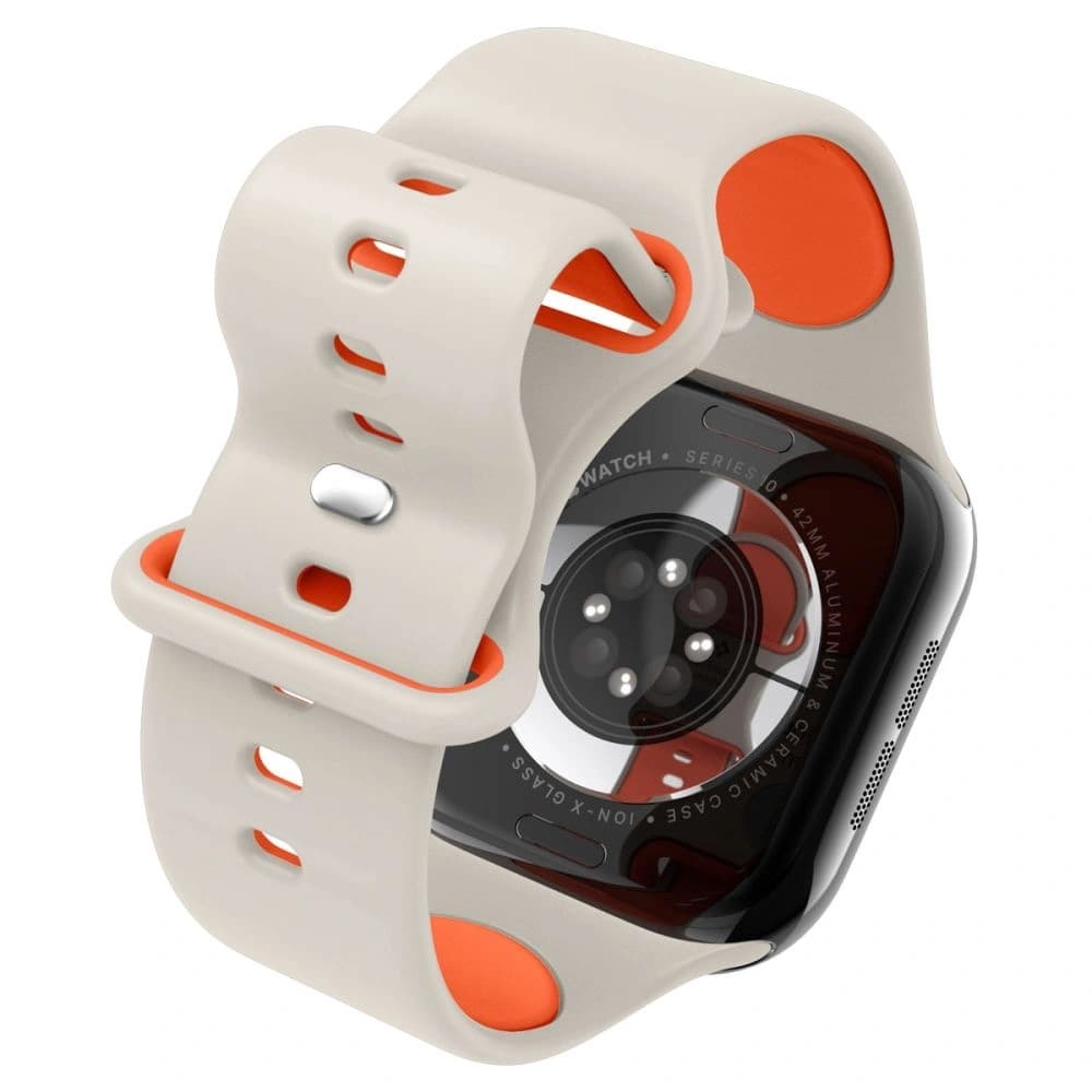 Spigen Nano Pop Apple Watch 6/7/8/9/10/SE 40/41/42mm Orange Beige - 7