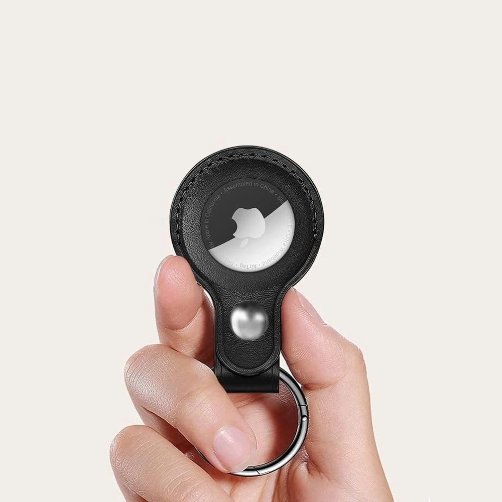 Tech-Protect NaturalFit Apple AirTag 1 / 2 Black - 3