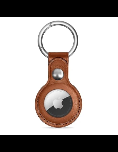 Tech-Protect NaturalFit Apple AirTag 1 / 2 Brown