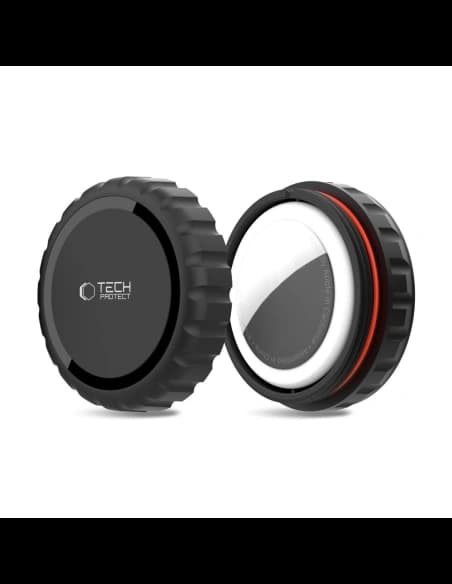 Tech-Protect 3m Pouch Apple AirTag 1 / 2 Black
