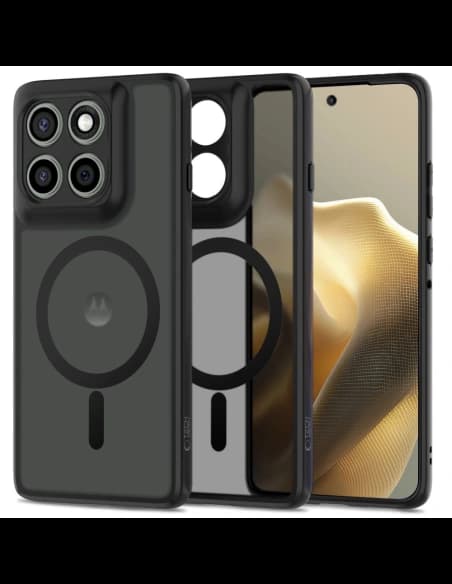 Tech-Protect Magmat MagSafe Motorola Edge 60 Pro Matná Černá