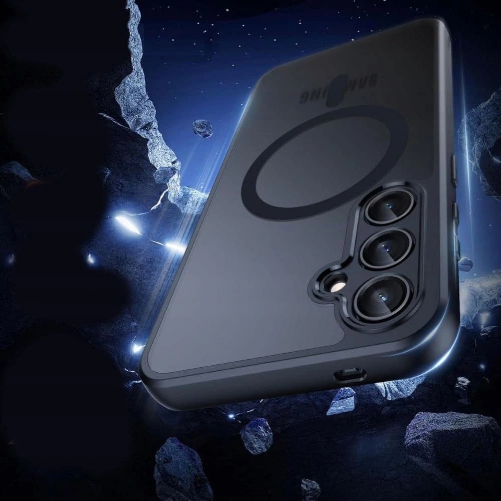 Tech-Protect Magmat MagSafe Motorola Edge 60 Pro Negru Mat - 3