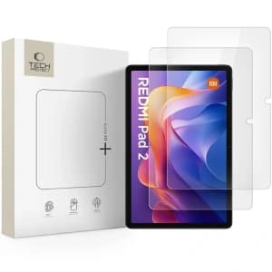 Tech-Protect Glass Fit+ Xiaomi Redmi Pad 2 / SE 11.0 Čiré [2 BALENÍ]