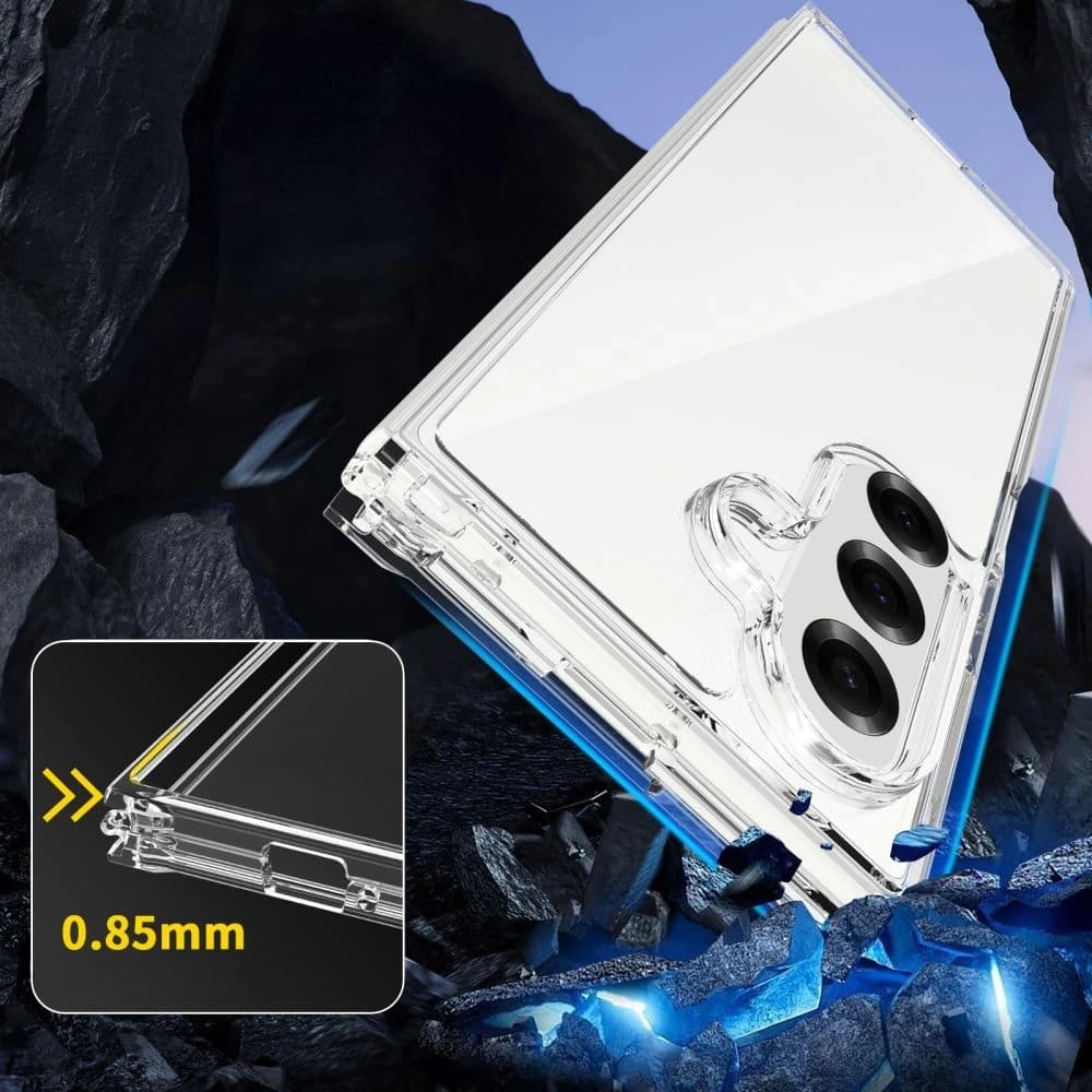 Tech-protect Flexair Hybrid Galaxy Z Fold 7 Clear - 2