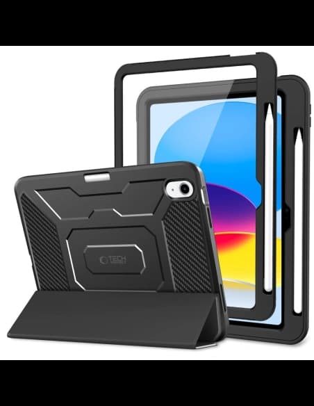 Tech-protect Endurance Ipad 10.9” 10 / 2022 / 11” 11 / 2025 Black