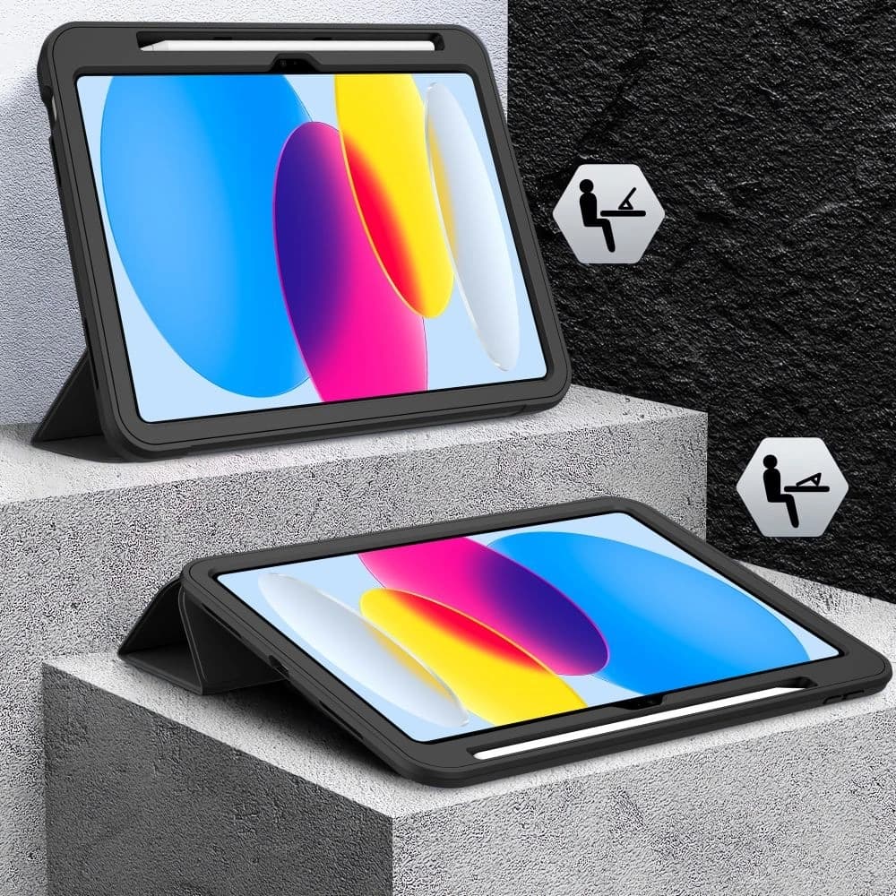 Tech-Protect Endurance Apple iPad 10.9" 2022 / 11" 2025 Black - 3