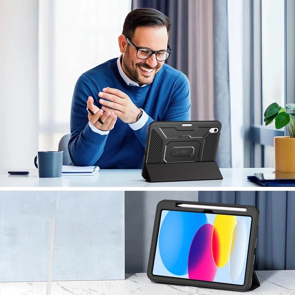 Tech-Protect Endurance Apple iPad 10.9" 2022 / 11" 2025 Black - 8