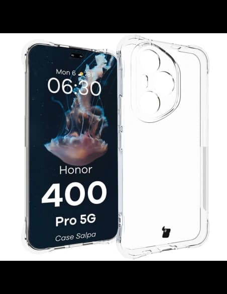 Bizon Case Salpa Honor 400 Pro clear