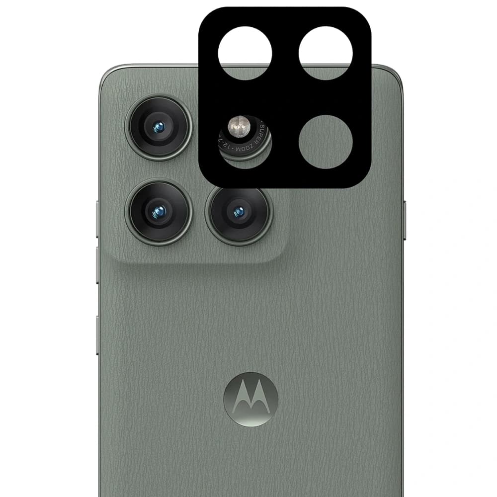 Szkło na aparat Bizon Glass Lens do Motorola Edge 60 Pro, 2 sztuki - 5