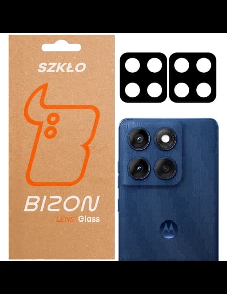 Bizon skleněná čočka Motorola Edge 60 [2 BALENÍ]