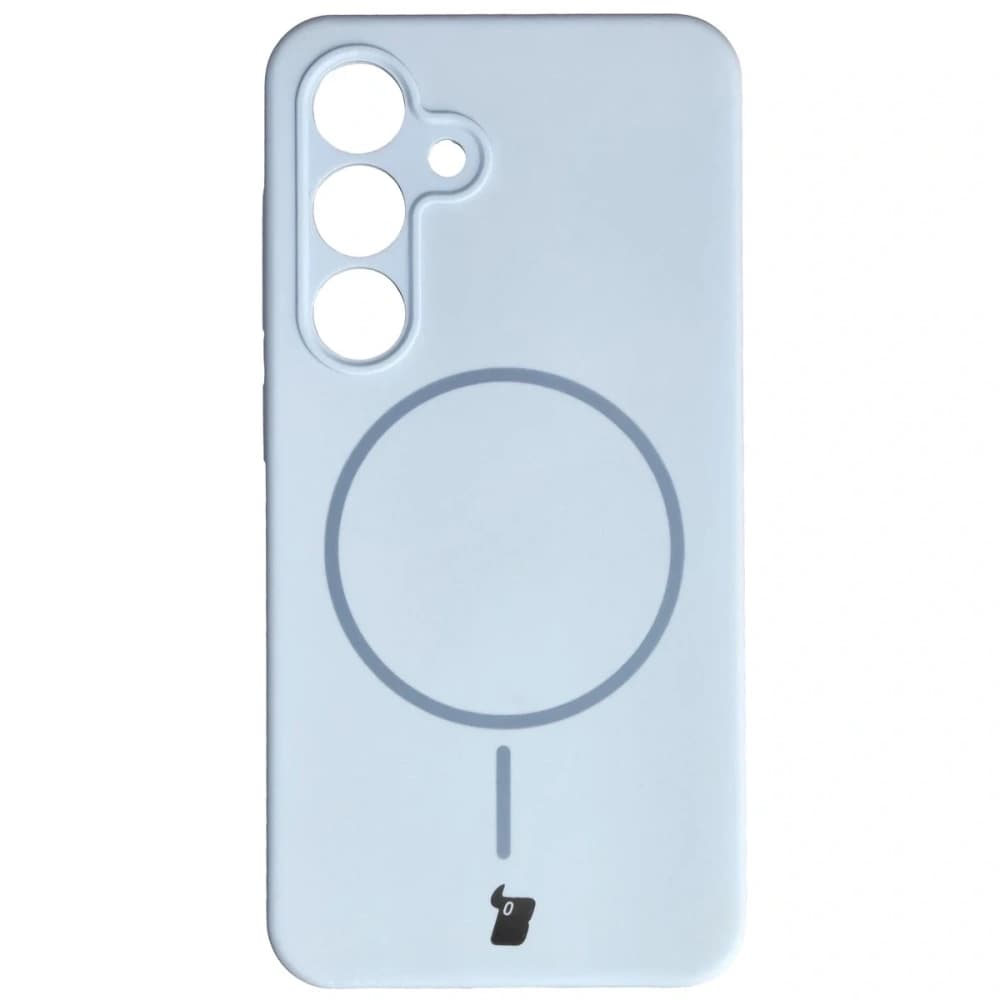 Bizon Soft Case Magnetisch Samsung Galaxy S24 blau - 2