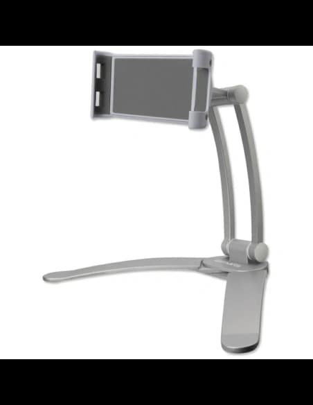 Suport pentru tabletă și smartphone 4smarts ErgoFix H7 pentru bucătărie Argintiu