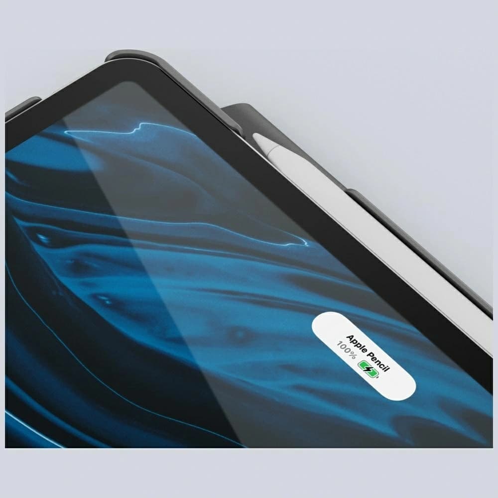 UNIQ Rovus Snapmount Magnetický 360 Rotující Odnímatelný Apple iPad Air 11" 2024 / 11" 2025 / iPad Air 10,9" 2022/2020 šedý - 10